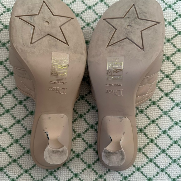 Christian Dior slides heels - Picture 7 of 7